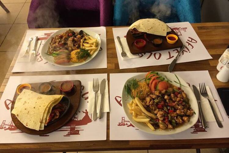 Terrace 12 Bakirkoy Meydan Istanbul Iftar Sahur Menuleri